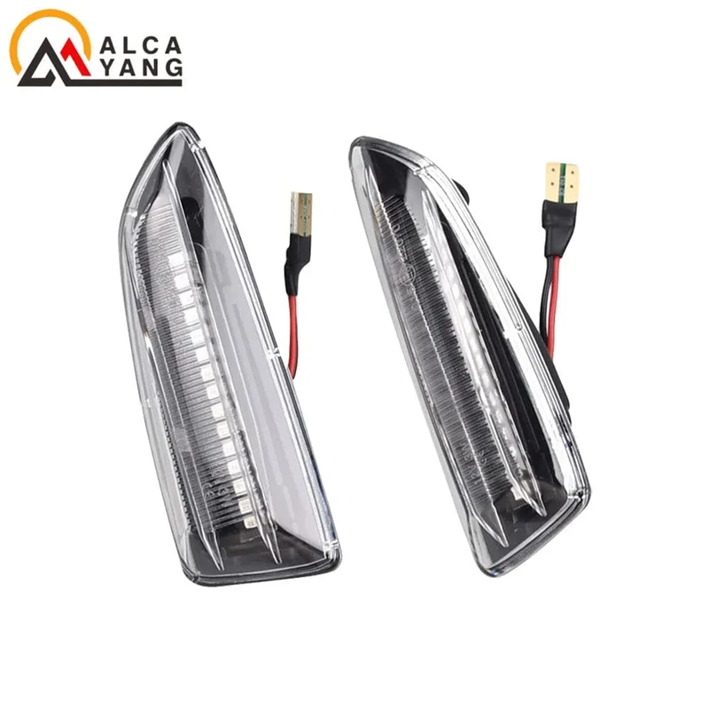 2PCS Led Dynamische Seite Marker Blinker Licht Sequentielle Blinker Für Opel Astra J Astra JK Zafira C Insignia B grandland X