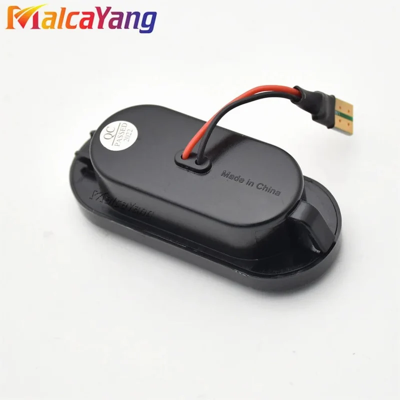 1 paar Dynamische Fließende LED Seite Marker Blinker Licht Für VW Transporter T5 Polo Golf 3 4 Passat B5 Sharan lupo Bora Multivan