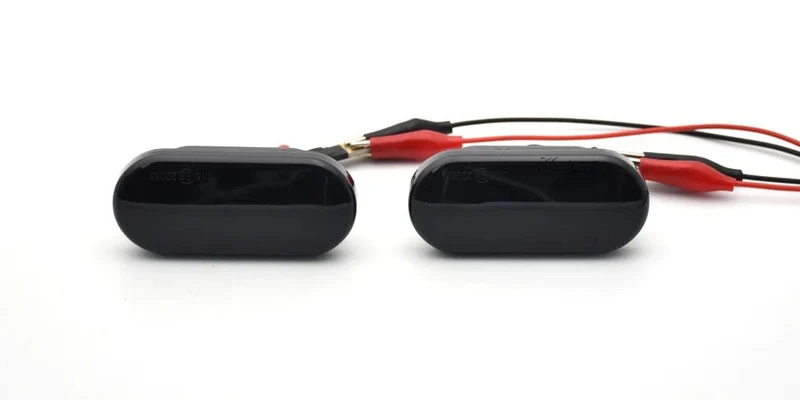 1 paar Dynamische Fließende LED Seite Marker Blinker Licht Für VW Transporter T5 Polo Golf 3 4 Passat B5 Sharan lupo Bora Multivan