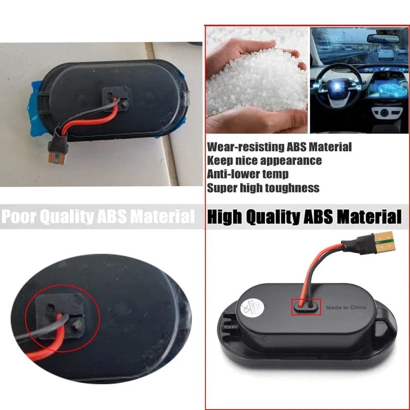 1 paar Dynamische Fließende LED Seite Marker Blinker Licht Für VW Transporter T5 Polo Golf 3 4 Passat B5 Sharan lupo Bora Multivan