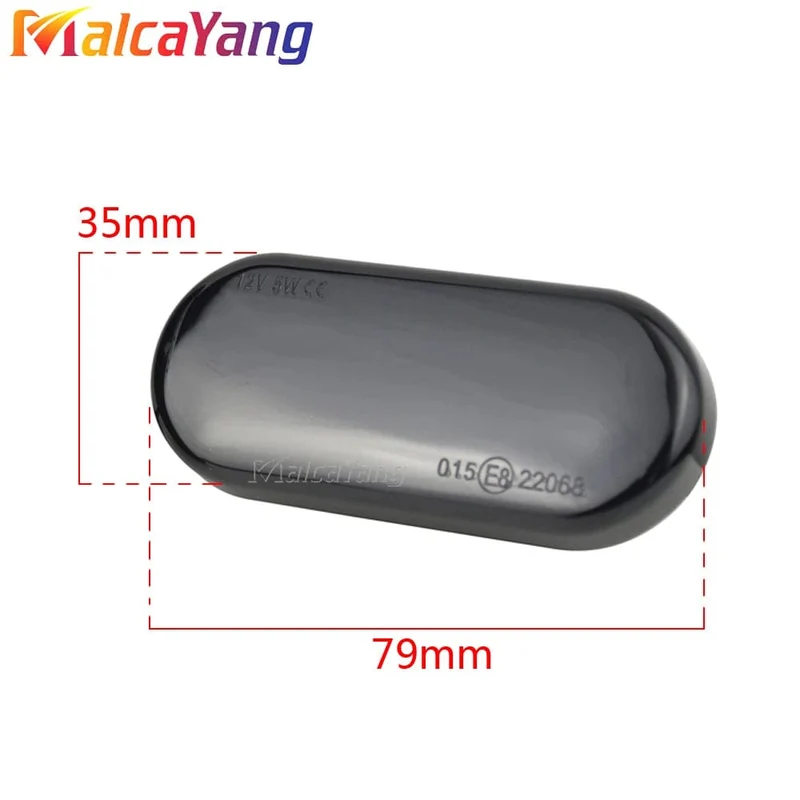 1 paar Dynamische Fließende LED Seite Marker Blinker Licht Für VW Transporter T5 Polo Golf 3 4 Passat B5 Sharan lupo Bora Multivan