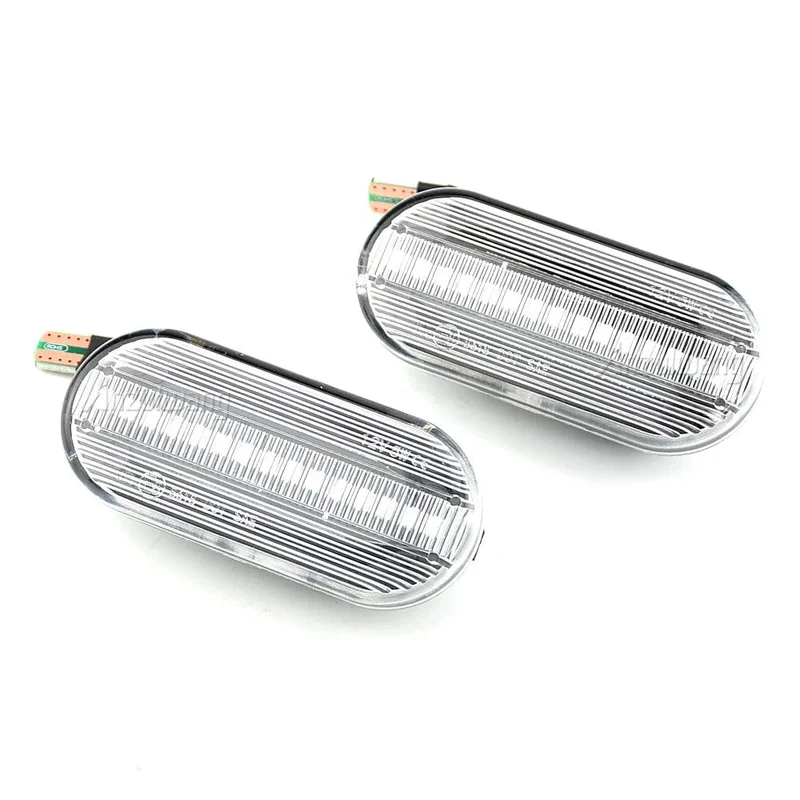 2 STÜCKE Led Dynamische Seitenmarkierungs-blinker Licht Sequentielle Blinker Licht Für VW Golf 3 4 MK3 MK4 Passat 3BG Polo 6N 9N Bora Vento