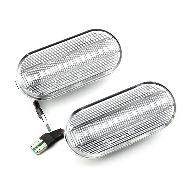 2 STÜCKE Led Dynamische Seitenmarkierungs-blinker Licht Sequentielle Blinker Licht Für VW Golf 3 4 MK3 MK4 Passat 3BG Polo 6N 9N Bora Vento