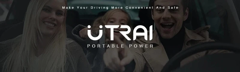 UTRAI 4 In 1 2000A Starthilfe Power Bank 16000mAh 150PSI Luft Kompressor Reifen Pumpe Tragbare Ladegerät Auto Booster Ausgangs gerät