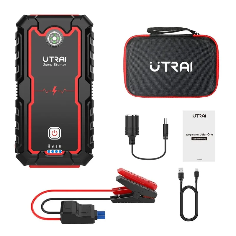UTRAI Power Bank 2000A Starthilfe Tragbares Ladegerät Auto Booster 12V Auto Start Gerät Notfall Auto Batterie Starter