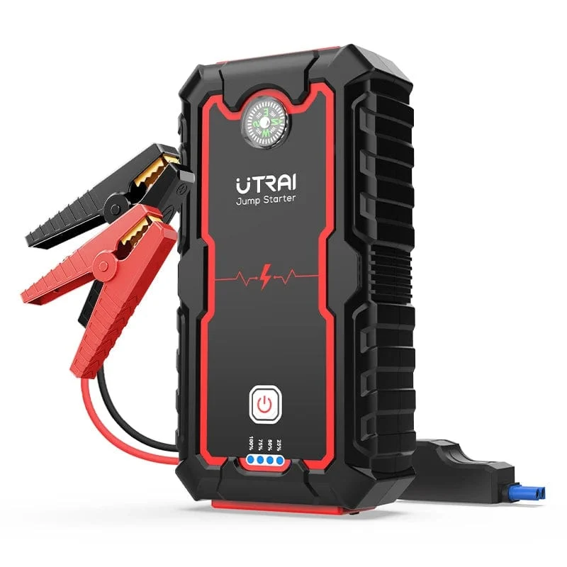 UTRAI Power Bank 2000A Starthilfe Tragbares Ladegerät Auto Booster 12V Auto Start Gerät Notfall Auto Batterie Starter
