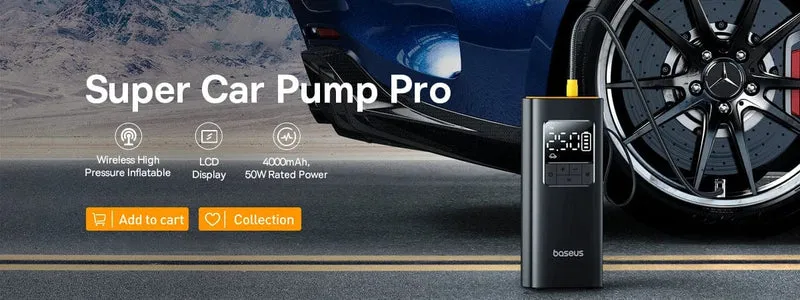 Baseus Superkondensator Auto Starthilfe 3000A Auto Booster Gerät Ladegerät Batterie weniger Tragbares Auto Starten für Notfall Gerät