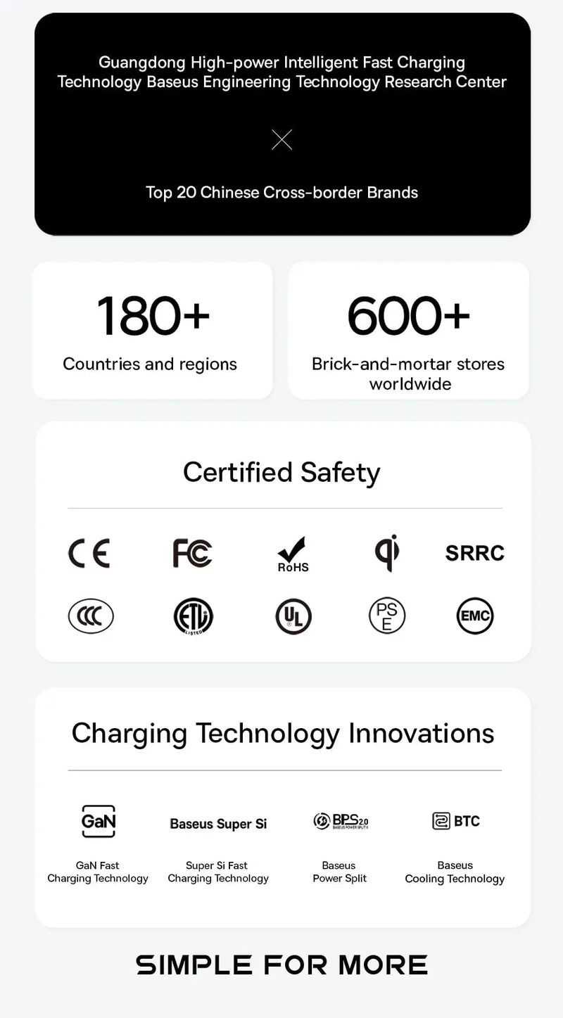 Baseus Superkondensator Auto Starthilfe 3000A Auto Booster Gerät Ladegerät Batterie weniger Tragbares Auto Starten für Notfall Gerät