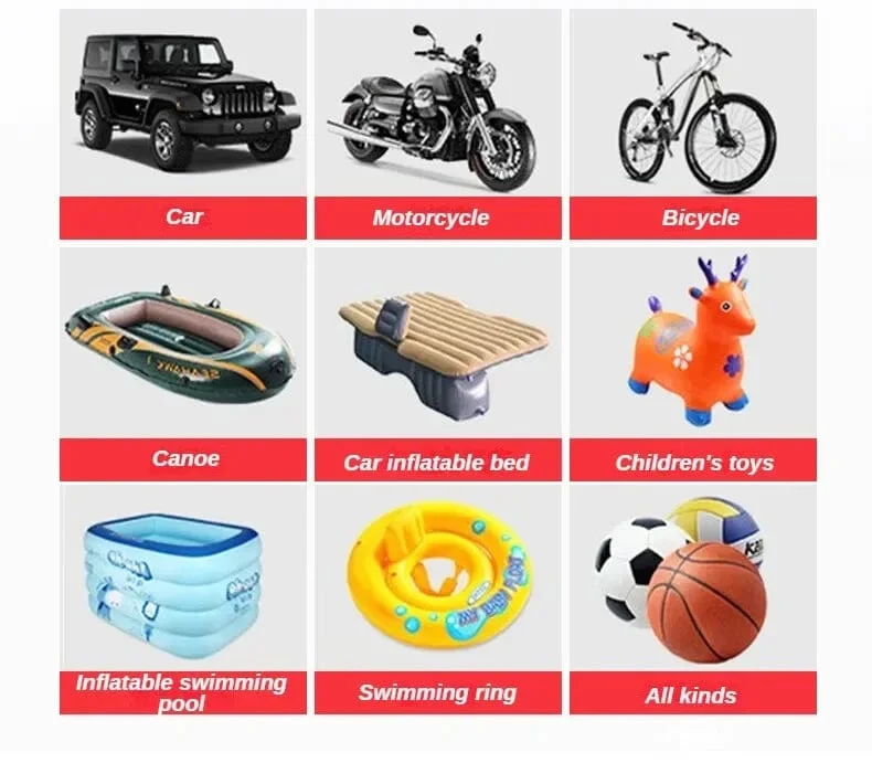2000A Auto Starthilfe Luftpumpe Multi-Function4In1 Luft Kompressor Power Bank Auto Batterie Starter Starten Auto Reifen Inflator