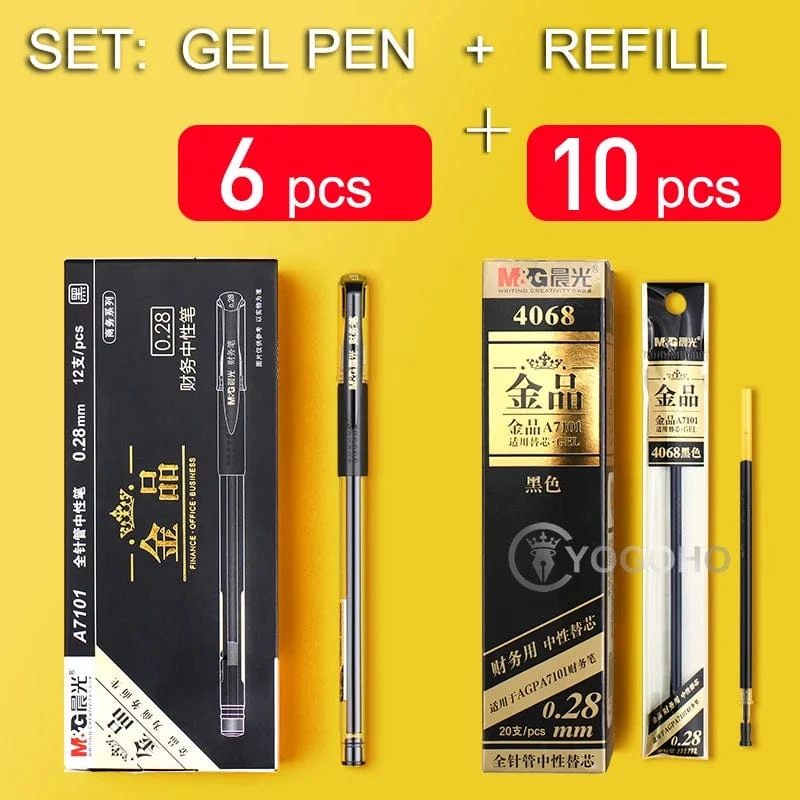 12 Stück/Box, 0.28 mm, ultrafein, Gelstift, kreativ, niedlich, einfach, schnelltrocknend, Kappe, Neutralstift, Journalzubehör