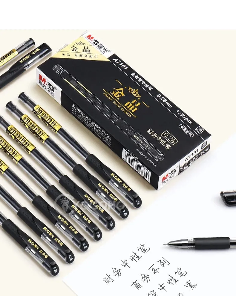 12 Stück/Box, 0.28 mm, ultrafein, Gelstift, kreativ, niedlich, einfach, schnelltrocknend, Kappe, Neutralstift, Journalzubehör