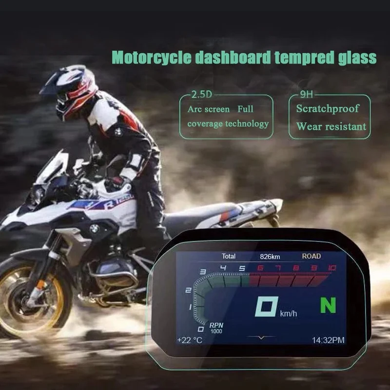 Für BMW F900R F900XR Instrumentenhut/Sonnenblende Motorrad Instrumentenhut Sonnenblende Meter Abdeckung Schutz C400GT C400X S1000RR Teile