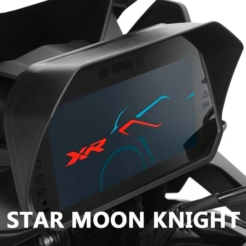 Für BMW F900R F900XR Instrumentenhut/Sonnenblende Motorrad Instrumentenhut Sonnenblende Meter Abdeckung Schutz C400GT C400X S1000RR Teile