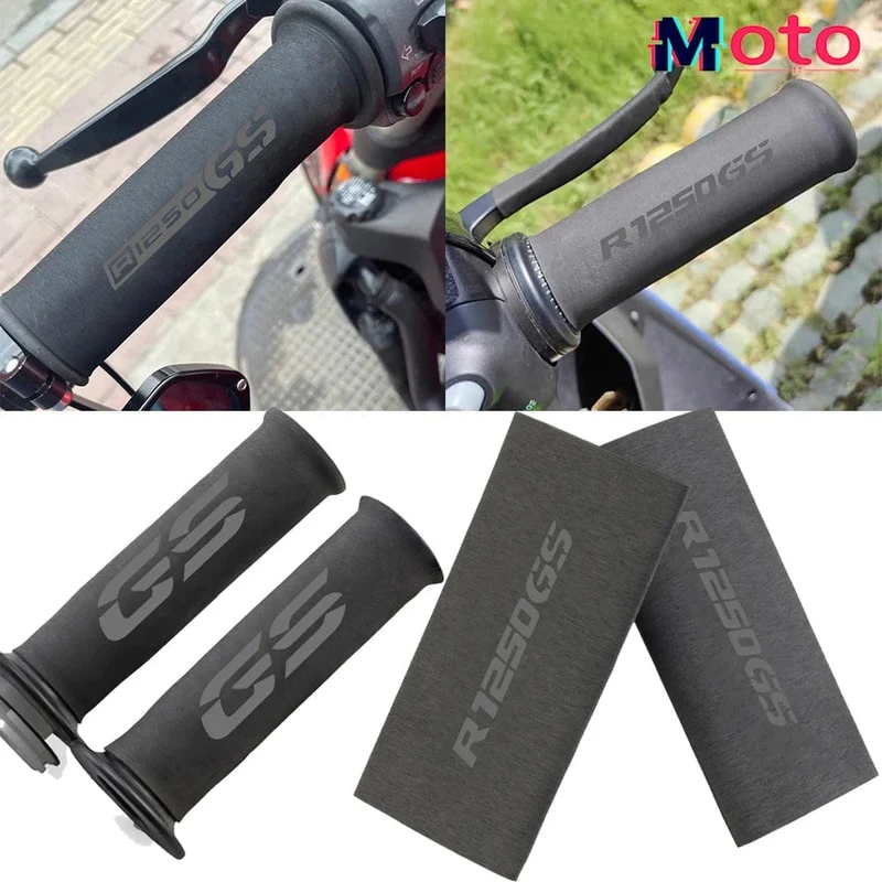 Für BMW R1200GS R1250GS R 1200 1250 GS ADVENTURE GSA R1100GS F750GS Motorrad Wärmeschrumpfende Griffabdeckung Rutschfester Gummigriff