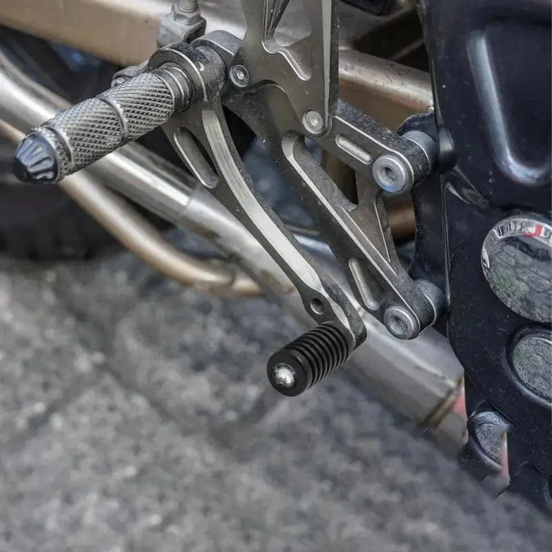Motorrad-Schalthebel-Gummiabdeckung für das Pedal, Silikagel-Pad für die fußbetätigte Zehen-Gummimanschette für SUZUKI GSXR 600 GSXR 750