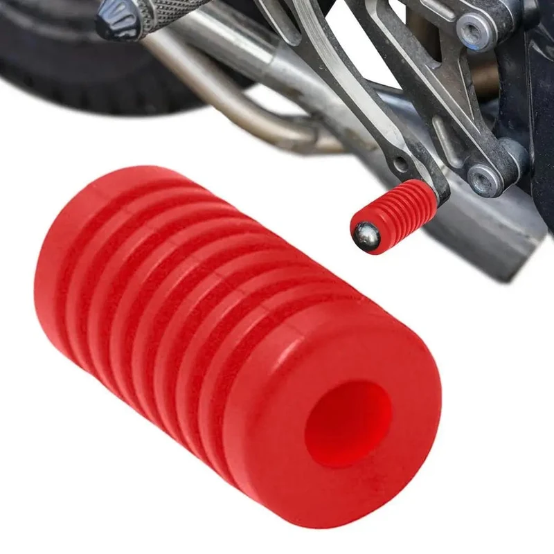 Motorrad-Schalthebel-Gummiabdeckung für das Pedal, Silikagel-Pad für die fußbetätigte Zehen-Gummimanschette für SUZUKI GSXR 600 GSXR 750