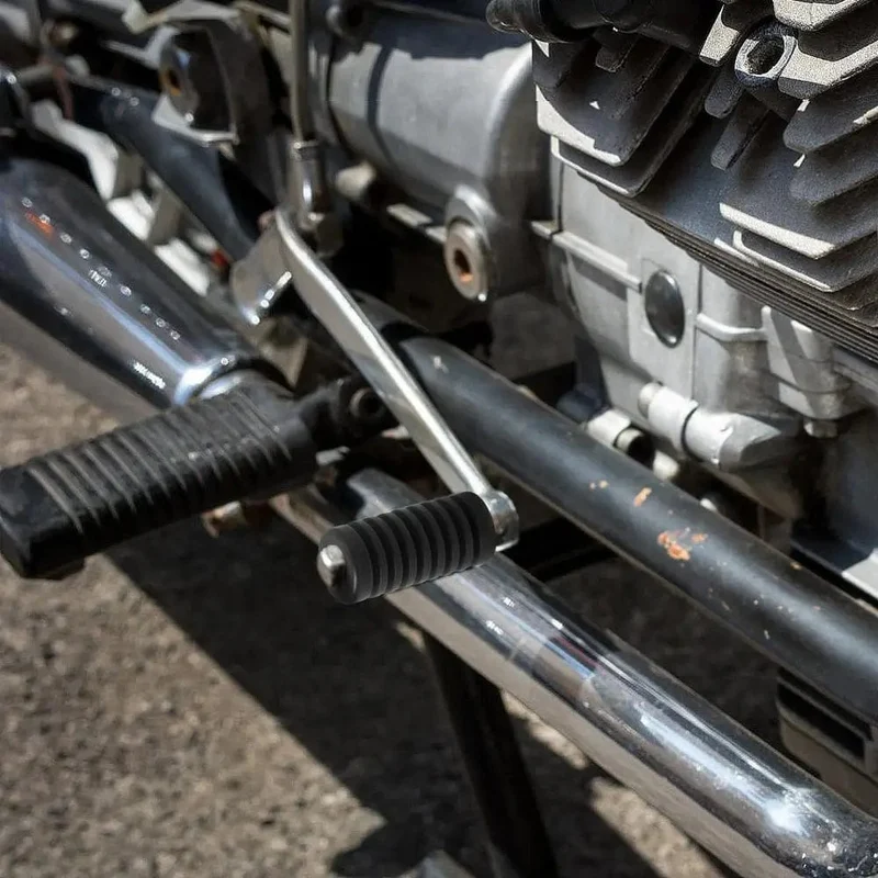 Motorrad-Schalthebel-Gummiabdeckung für das Pedal, Silikagel-Pad für die fußbetätigte Zehen-Gummimanschette für SUZUKI GSXR 600 GSXR 750