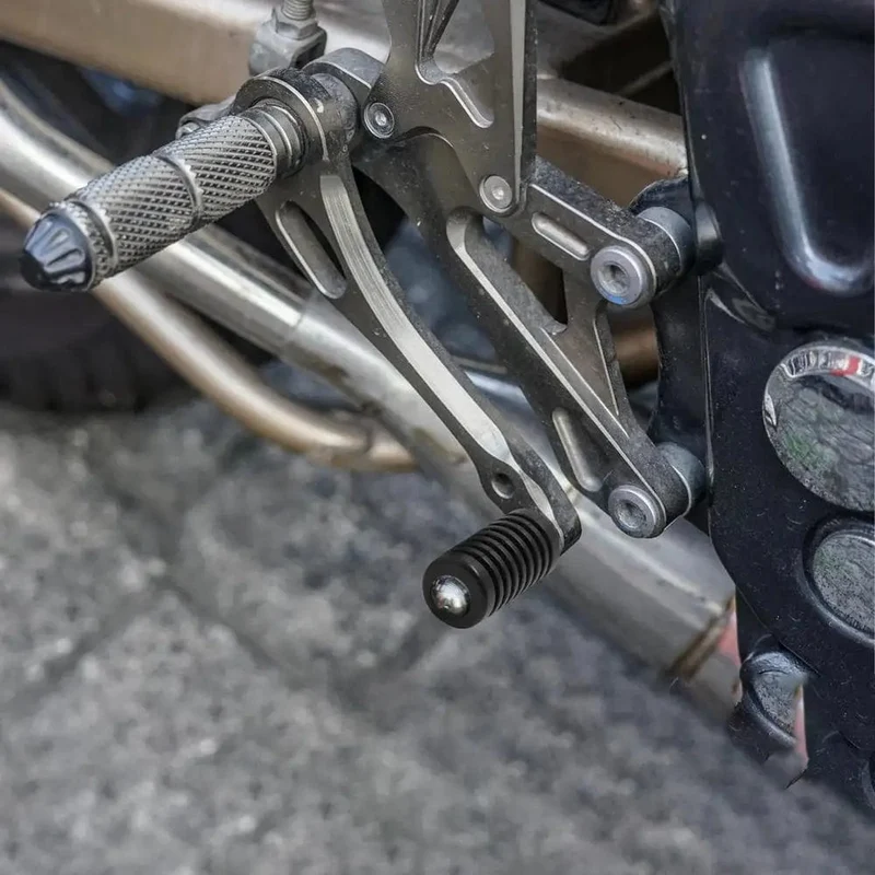 Motorrad-Schalthebel-Gummiabdeckung für das Pedal, Silikagel-Pad für die fußbetätigte Zehen-Gummimanschette für SUZUKI GSXR 600 GSXR 750
