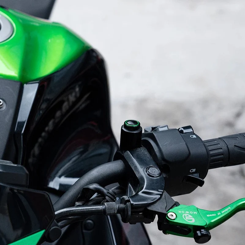 Für Kawasaki Z650 Z750 Z800 Z900 Z900RS SE Z1000SX Z250 Z300 Z400 Motorradzubehör Aluminium Spiegellochstopfen Schrauben Schrauben