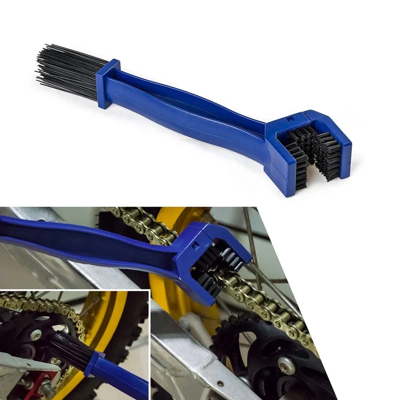 Motorrad Kette Reinigung Pinsel Werkzeuge Für KTM 690 Enduro R 790 Abenteuer Husqvarna Für BMW R1200GS R1250GS Yamaha Kawasaki Suzuki