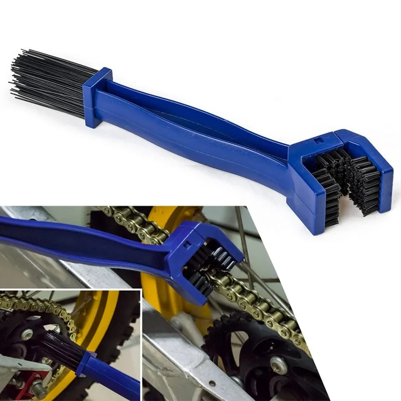 Motorrad Kette Reinigung Pinsel Werkzeuge Für KTM 690 Enduro R 790 Abenteuer Husqvarna Für BMW R1200GS R1250GS Yamaha Kawasaki Suzuki