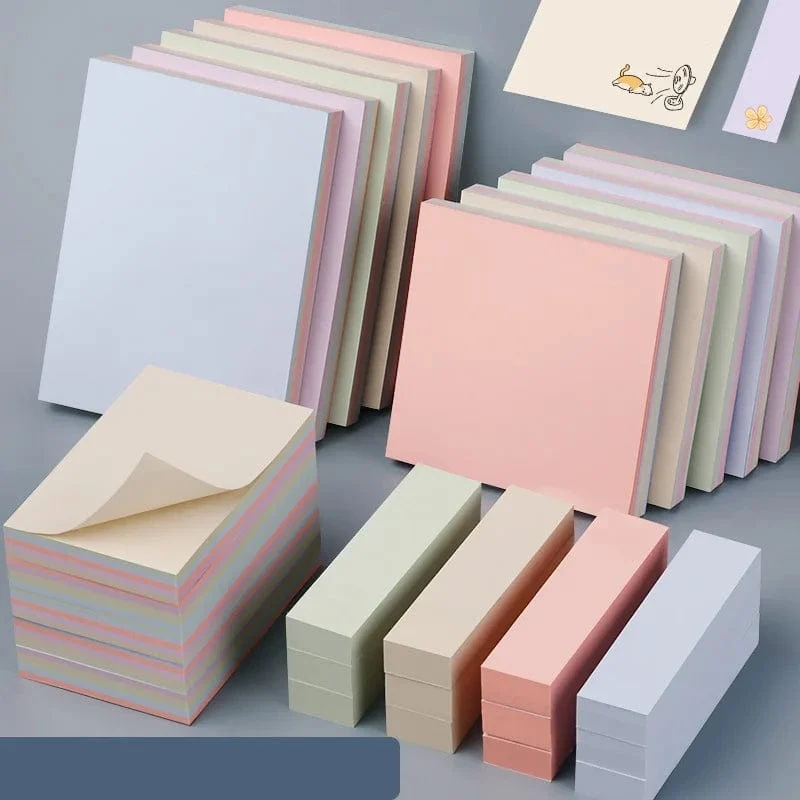 Papier Memo Pad Haftnotizen Lesezeichen Punkt Marker Aufkleber Büro Schule Liefert Notebooks