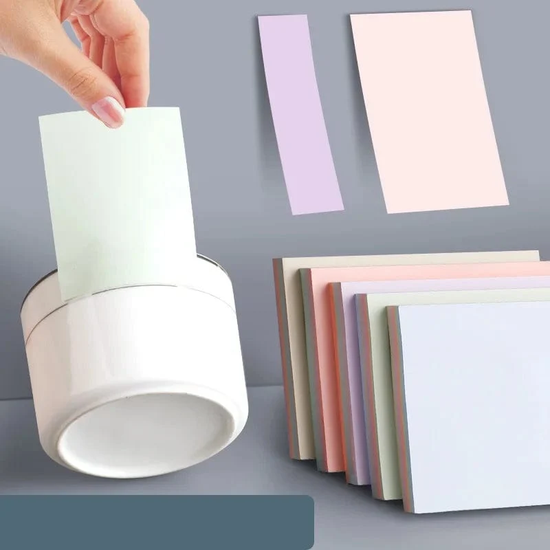 Papier Memo Pad Haftnotizen Lesezeichen Punkt Marker Aufkleber Büro Schule Liefert Notebooks