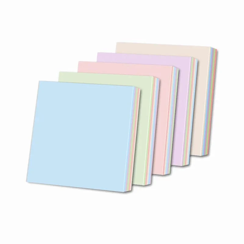 Papier Memo Pad Haftnotizen Lesezeichen Punkt Marker Aufkleber Büro Schule Liefert Notebooks