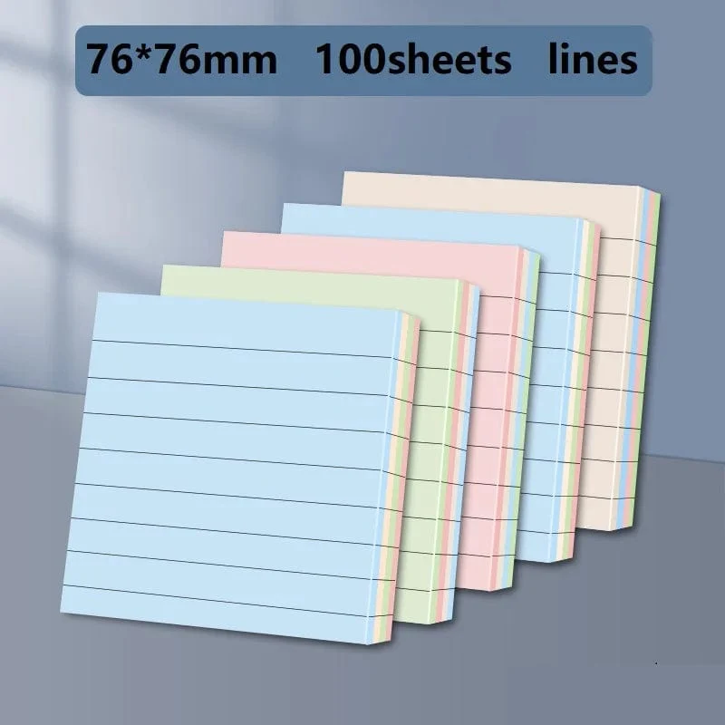 Papier Memo Pad Haftnotizen Lesezeichen Punkt Marker Aufkleber Büro Schule Liefert Notebooks