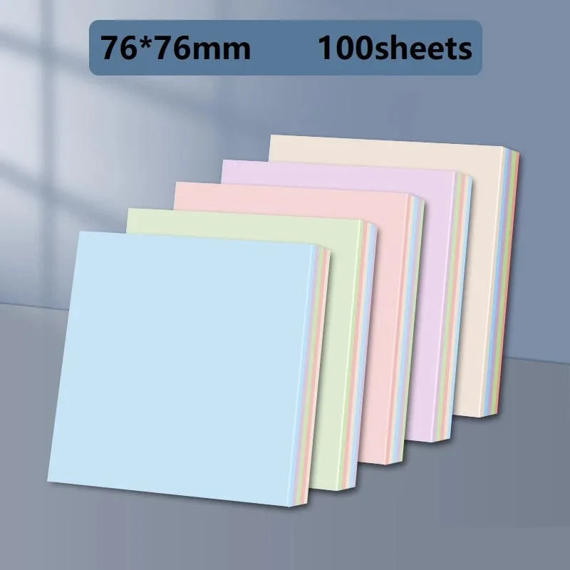 Papier Memo Pad Haftnotizen Lesezeichen Punkt Marker Aufkleber Büro Schule Liefert Notebooks