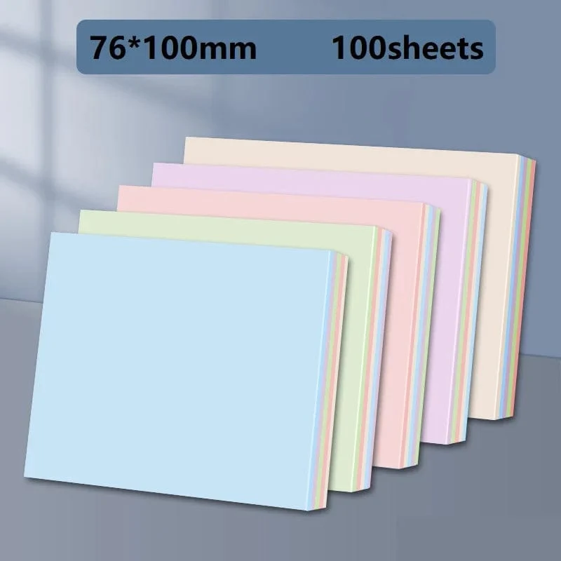 Papier Memo Pad Haftnotizen Lesezeichen Punkt Marker Aufkleber Büro Schule Liefert Notebooks