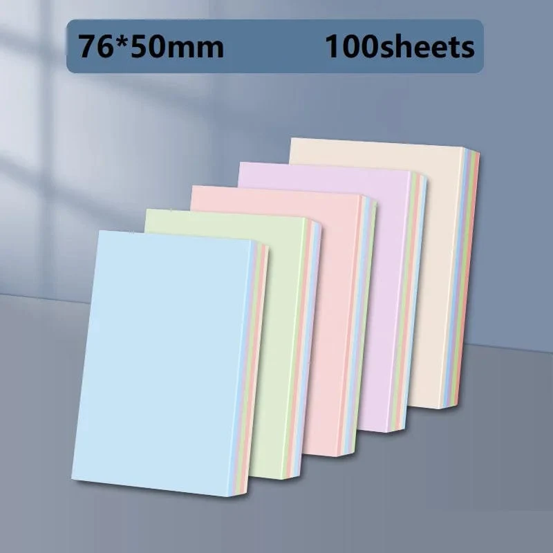 Papier Memo Pad Haftnotizen Lesezeichen Punkt Marker Aufkleber Büro Schule Liefert Notebooks
