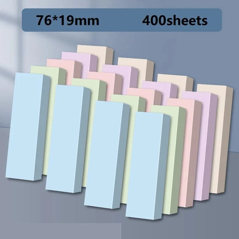 Papier Memo Pad Haftnotizen Lesezeichen Punkt Marker Aufkleber Büro Schule Liefert Notebooks