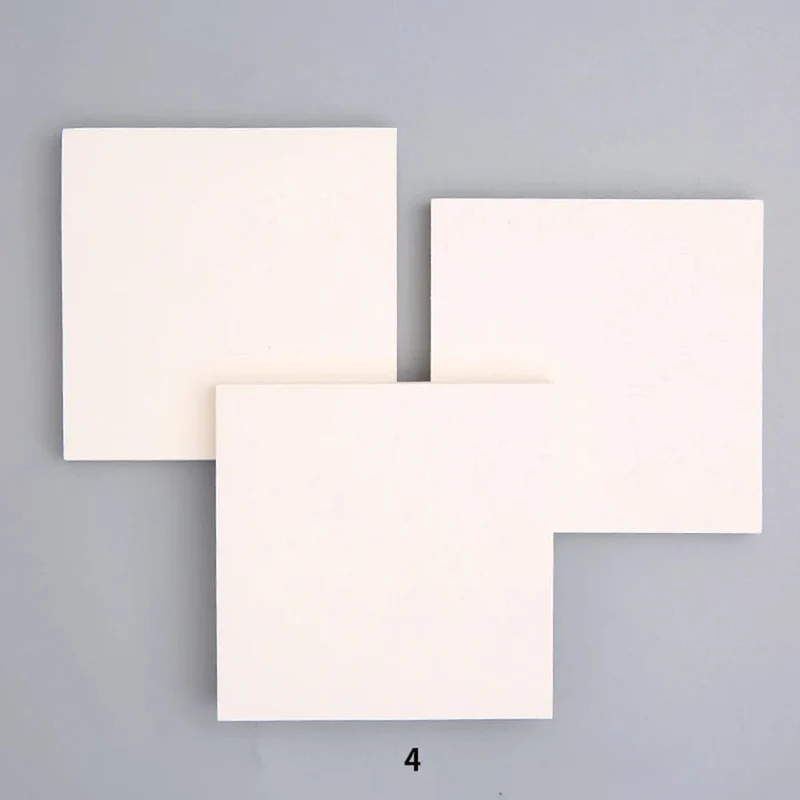 Minimalistische Haftnotizen, kariert/liniert/leer, Notizblock, Notizblock, Wochenplan, Tagebuch, Notiz, Briefpapier