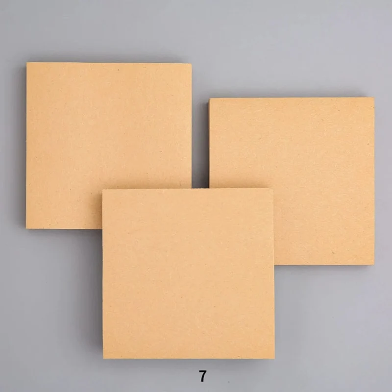 Minimalistische Haftnotizen, kariert/liniert/leer, Notizblock, Notizblock, Wochenplan, Tagebuch, Notiz, Briefpapier