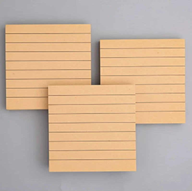Minimalistische Haftnotizen, kariert/liniert/leer, Notizblock, Notizblock, Wochenplan, Tagebuch, Notiz, Briefpapier