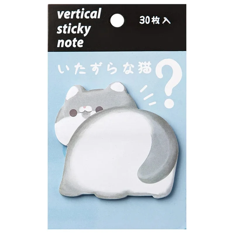 Cartoon Niedliche Katze Hund Haftnotizen Kaninchen Vogel Bunte Notizblock Kreative Aufkleber Gesicht N Mal Aufkleber Schule Schreibwaren Geschenk