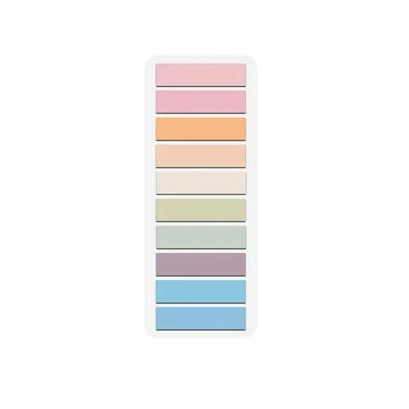 200 Blatt Haftnotizen, transparente Haftnotizen, Index-Tabs, Pfeilflaggen für Seitenmarker, Planeraufkleber, Büro, Schule