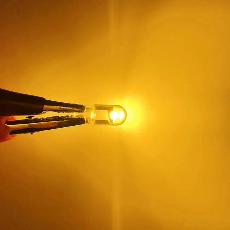 10 STÜCKE W5W LED T10 Auto Licht COB Glasgehäuse Auto Autos Keil Kennzeichenleuchte Innenkuppel Leselicht t10 DRL Birne