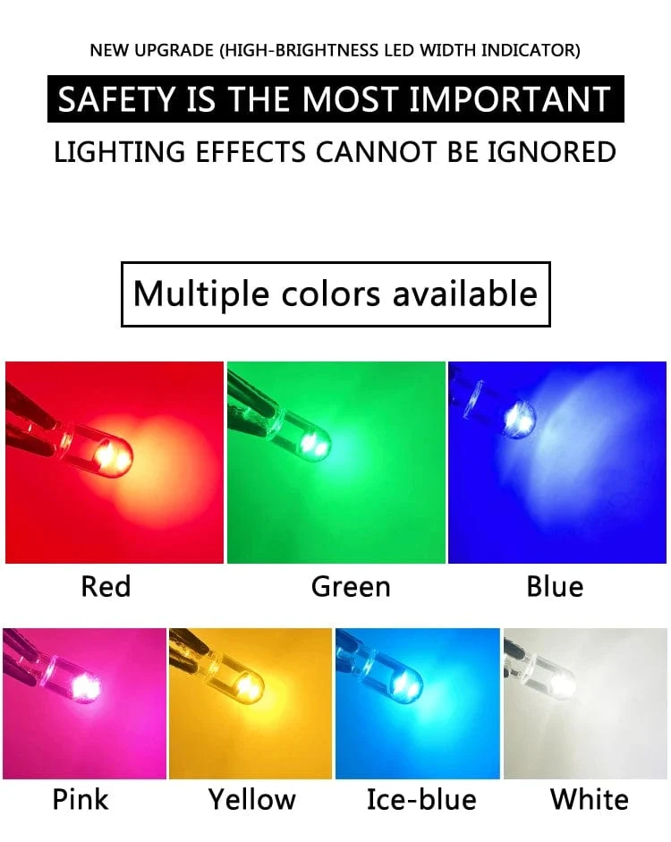 10 STÜCKE W5W LED T10 Auto Licht COB Glasgehäuse Auto Autos Keil Kennzeichenleuchte Innenkuppel Leselicht t10 DRL Birne