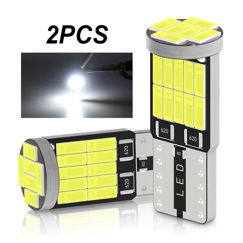 2 stücke Hohe Helle T10 W5W Led Auto Licht 26smd 4014 Smd Lampe Birne Automobil Zubehör Lizenz Platte Drop Shipping unterstützt