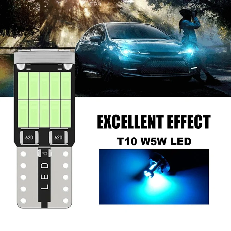 2 stücke Hohe Helle T10 W5W Led Auto Licht 26smd 4014 Smd Lampe Birne Automobil Zubehör Lizenz Platte Drop Shipping unterstützt