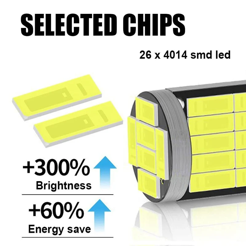 2 stücke Hohe Helle T10 W5W Led Auto Licht 26smd 4014 Smd Lampe Birne Automobil Zubehör Lizenz Platte Drop Shipping unterstützt