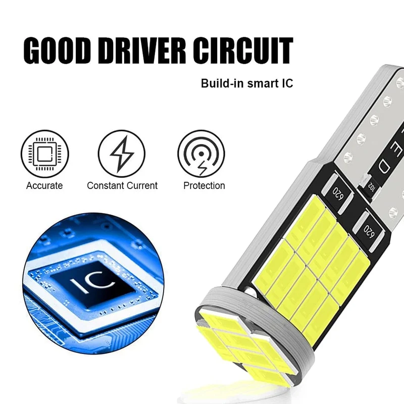 2 stücke Hohe Helle T10 W5W Led Auto Licht 26smd 4014 Smd Lampe Birne Automobil Zubehör Lizenz Platte Drop Shipping unterstützt
