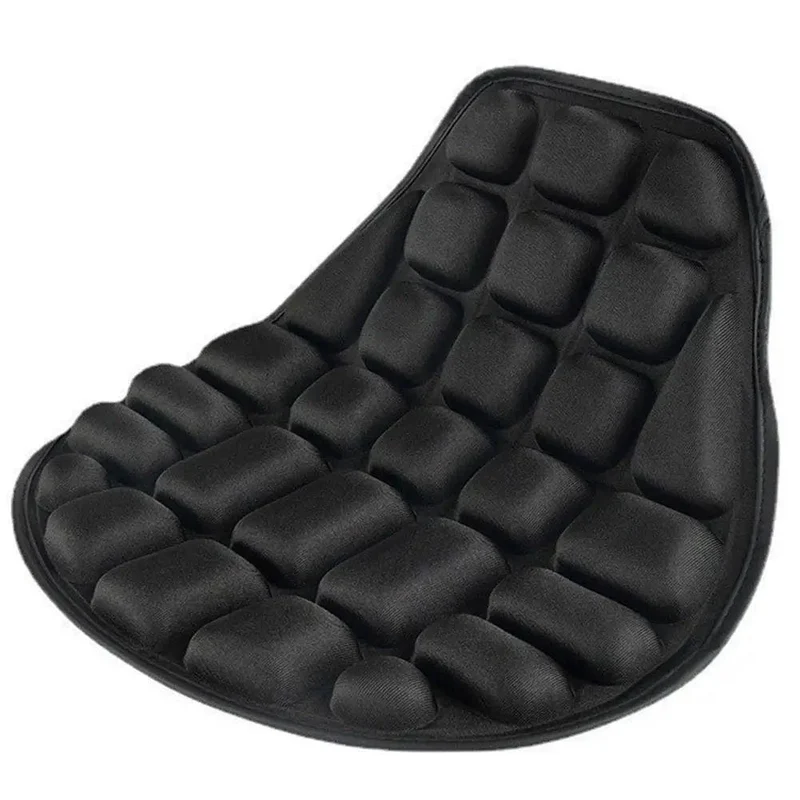 3D Sitz Motorrad Sitzkissen Anti Slip Motorrad Komfort Sonnenschutz Gel Sitzkissen Motorrad Zubehör