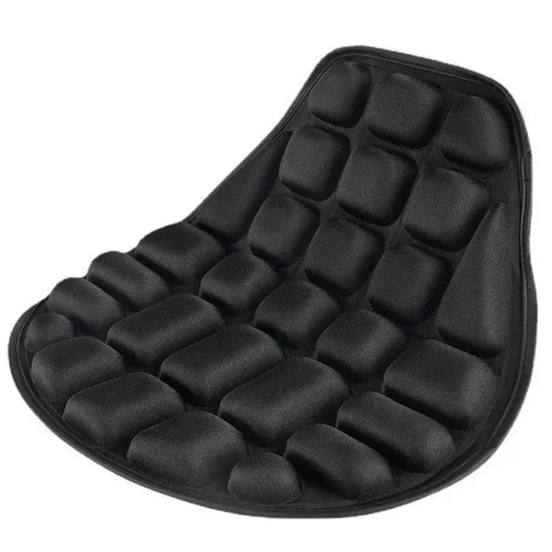 3D Sitz Motorrad Sitzkissen Anti Slip Motorrad Komfort Sonnenschutz Gel Sitzkissen Motorrad Zubehör