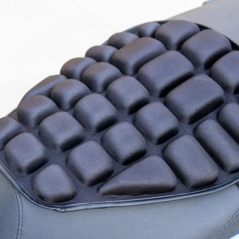 3D Sitz Motorrad Sitzkissen Anti Slip Motorrad Komfort Sonnenschutz Gel Sitzkissen Motorrad Zubehör