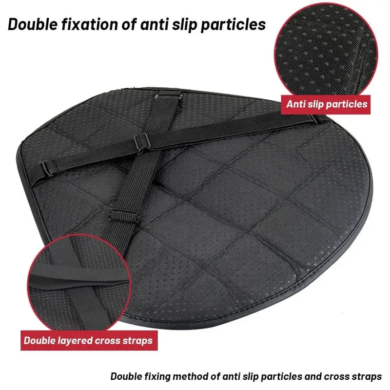 3D Sitz Motorrad Sitzkissen Anti Slip Motorrad Komfort Sonnenschutz Gel Sitzkissen Motorrad Zubehör