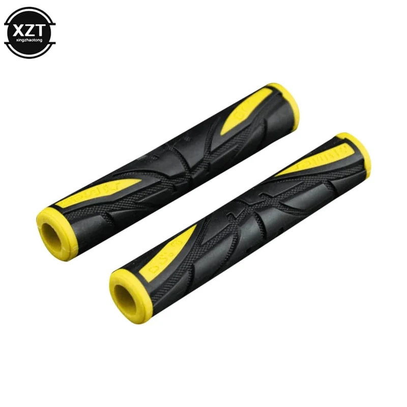 2 stücke Motorrad Gummi Weiche Griff Bar Motorrad Fahrrad Lenker Abdeckung Anti-Rutsch Bremshebel Griffe Schutz Lenker Abdeckung