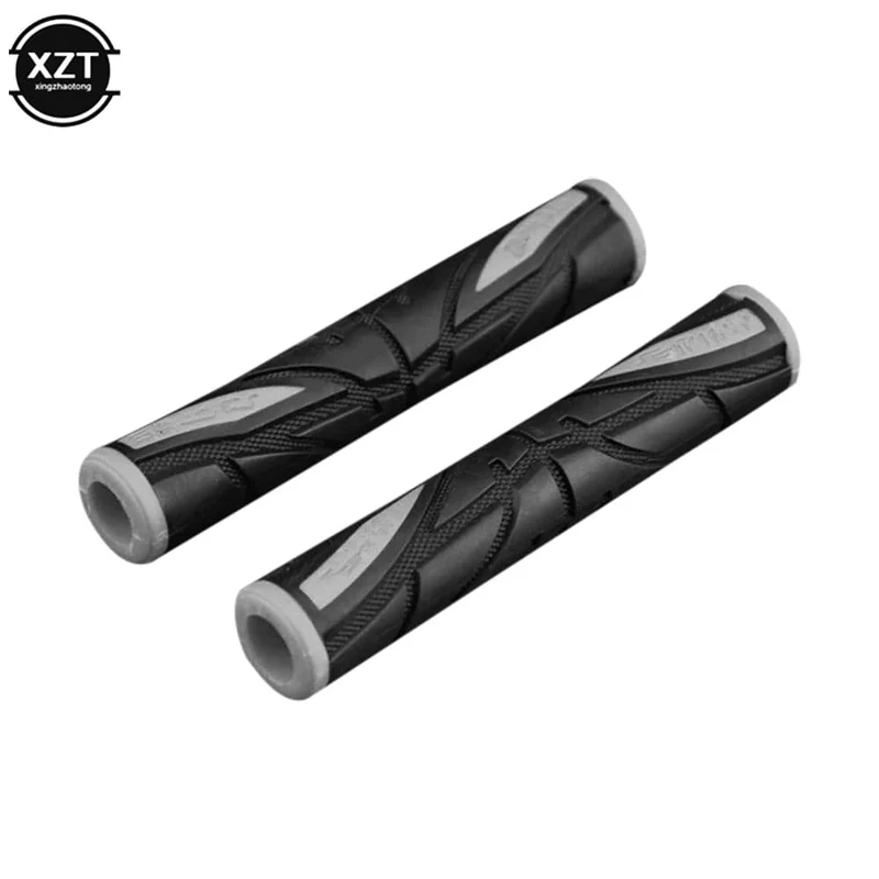 2 stücke Motorrad Gummi Weiche Griff Bar Motorrad Fahrrad Lenker Abdeckung Anti-Rutsch Bremshebel Griffe Schutz Lenker Abdeckung